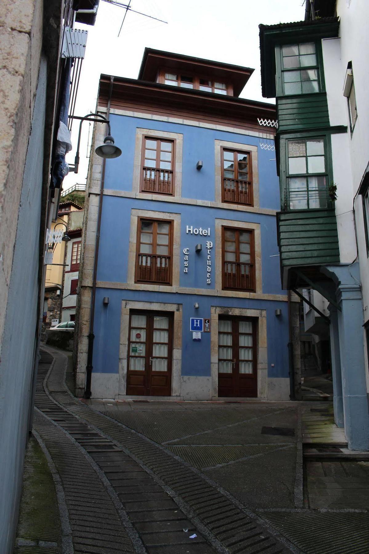 Hotel Casa Prendes Cudillero Luaran gambar