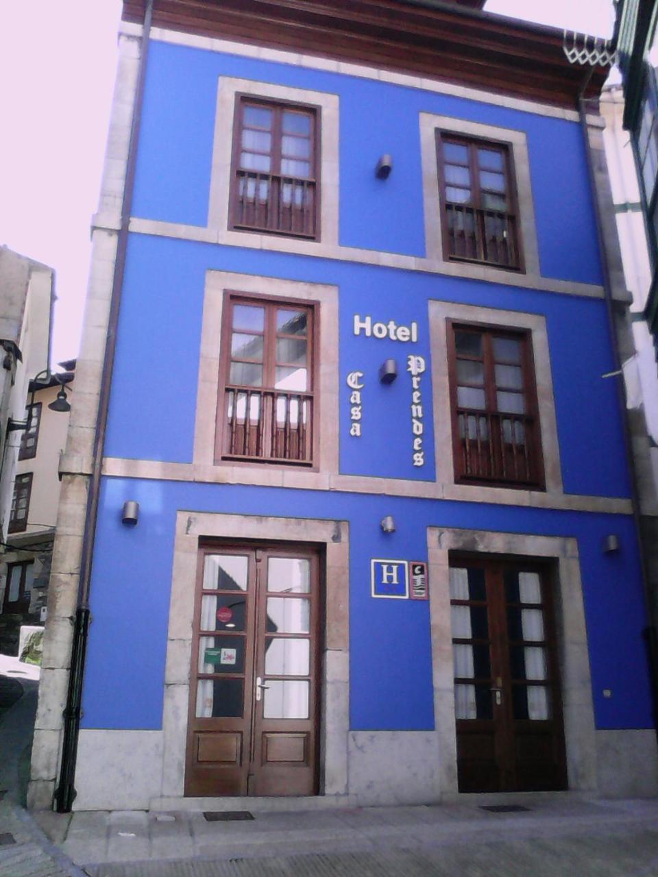Hotel Casa Prendes Cudillero Luaran gambar